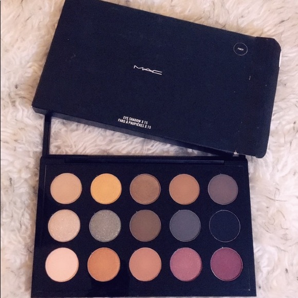 MAC Eyeshadow X 15 Palette - Picture 1 of 6